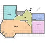 2,5 Zimmer Ruhig Und Exklusiv