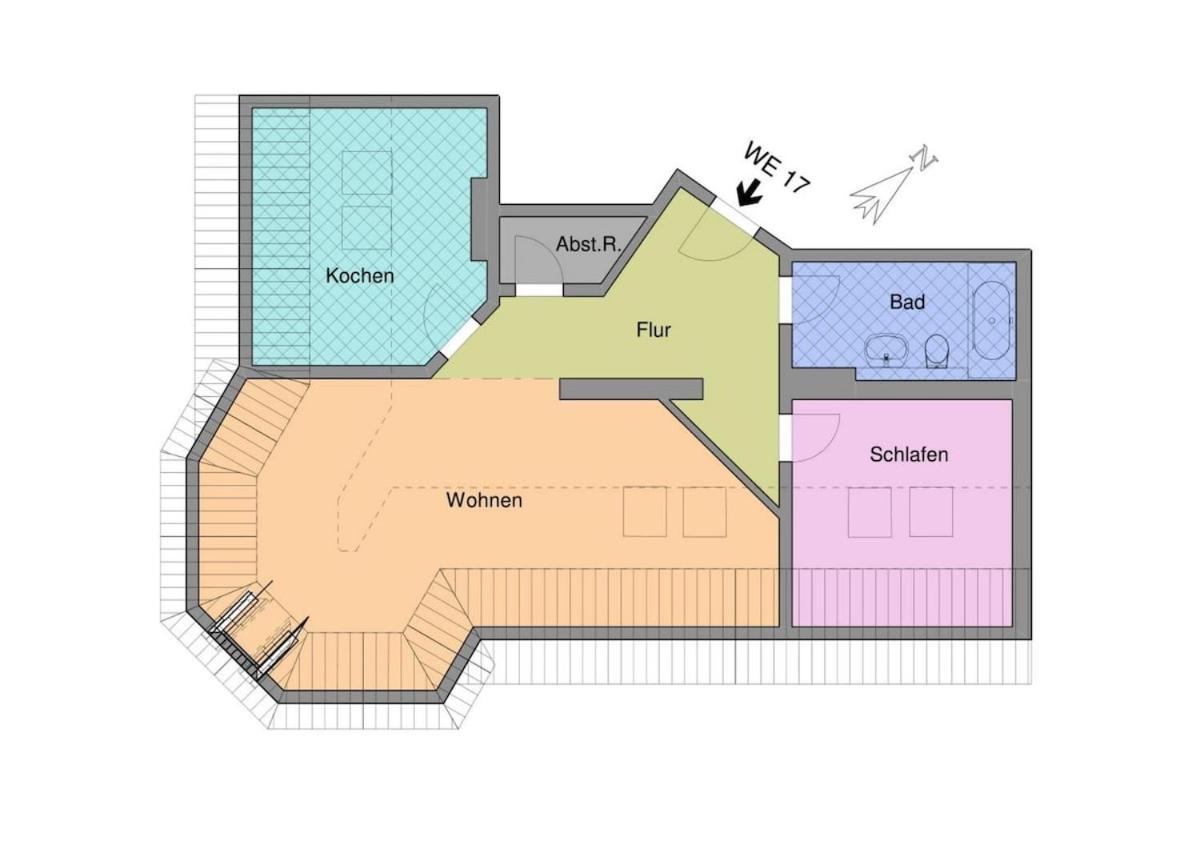 2,5 Ruhig Und Exklusiv Apartment